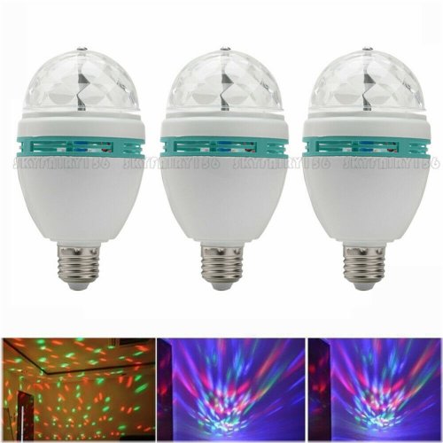 Colorful Rotating Stage LED Lamp