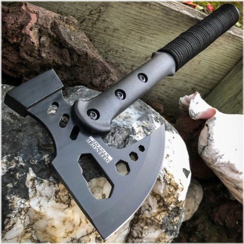 Survivalist's Edge: The Ultimate Tactical Hatchet