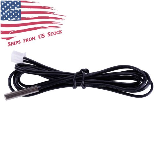 Precision Waterproof Thermistor Probe