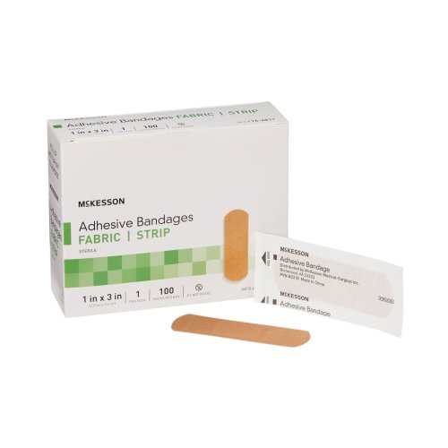 FlexiStrips 1" x 3" Adhesive Bandages by McKesson