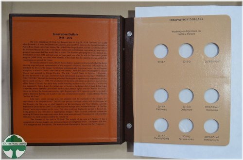 Innovation Dollar Album with Proof, 2018-2024