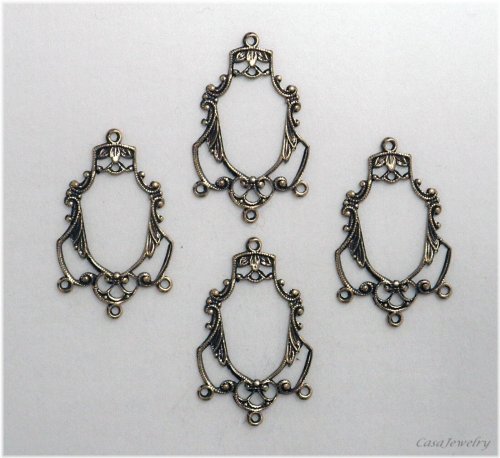 Golden Chandelier Droplets