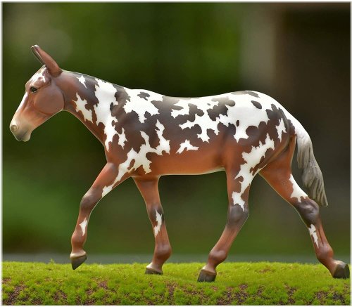 Buckeye the Dressage Mule by Breyer