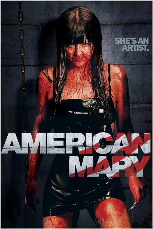 Classic Cinema Art Print - American Mary Featuring Katharine Isabelle