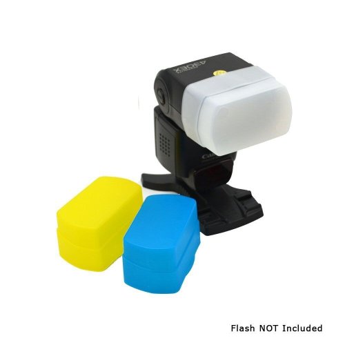 Colorful Flash Softener for Canon 430EX Series