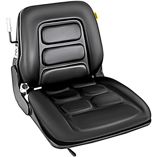 Universal Forklift Tractor Seat with Adjustable Backrest