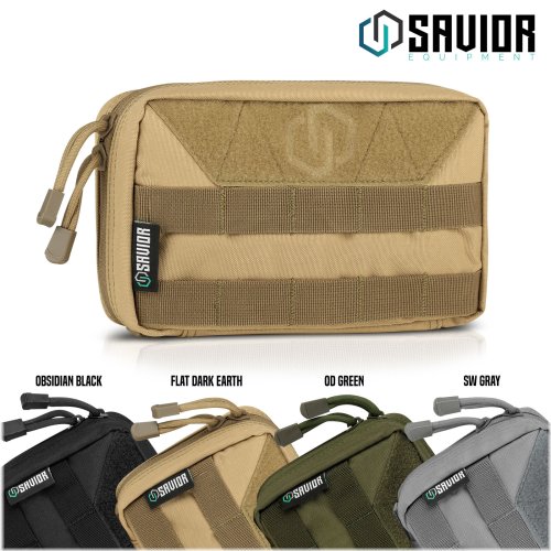 MissionMate" Tactical MOLLE Utility Pouch Organizer