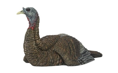 Squatting Hen Turkey Decoy