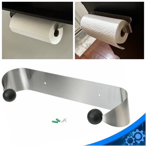 Stainless Steel Paper Towel Rack