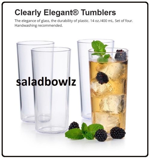 Clearview Tumblers