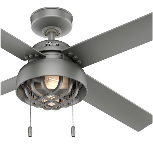 Silver Breeze Matte 52-inch Ceiling Fan