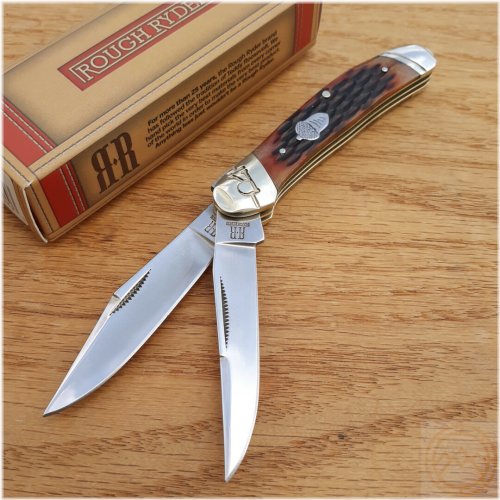 Copper Ridge Pocket Knife