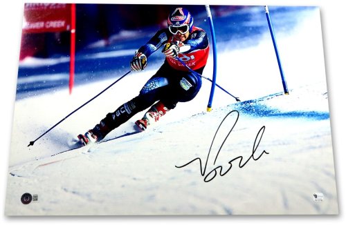 Skiing Legend Signed Photo by Bodie Miller