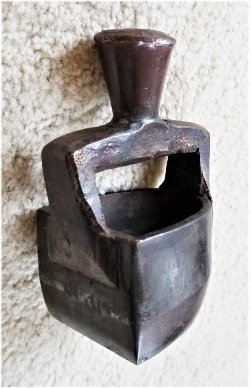 Steampunk Cobbler's Heel Mold