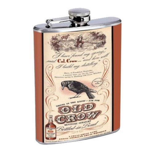 Vintage Spirits Flask