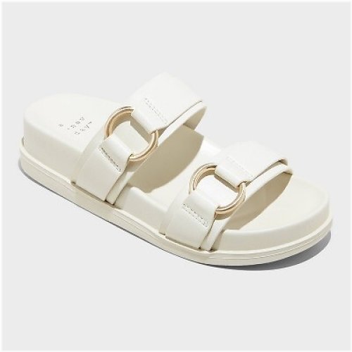 Cream Marcy Sandals