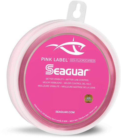 Pink Label Fluorocarbon Leader Wheel