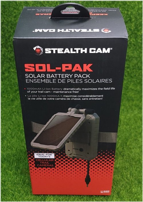 SunCharge Power Pack by StealthCam