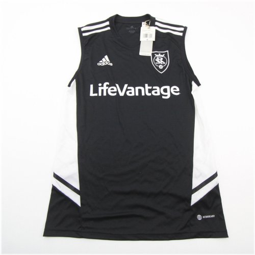 RSL Black & White Sleeveless Shirt