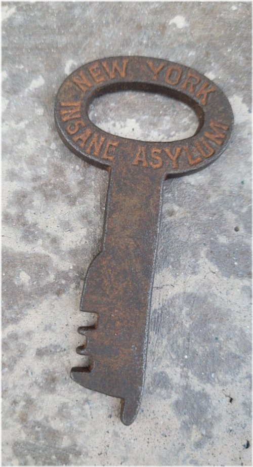 New York Asylum Relic Key