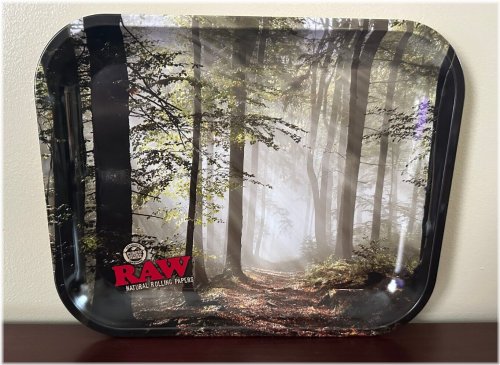 Forest Smoke Rolling Tray
