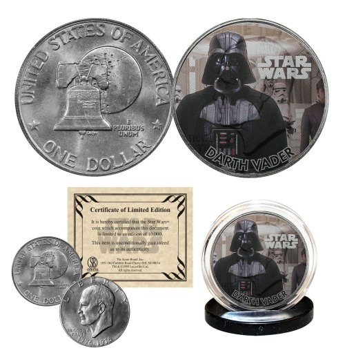 Galactic Legacy Coin