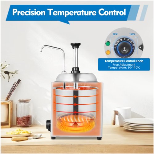 Stainless Steel Nacho Cheese Warmer