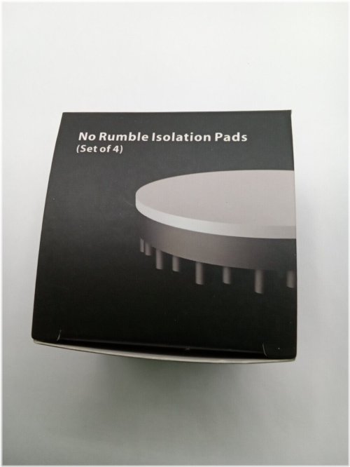 Vibration-Dampening Turntable Isolation Feet