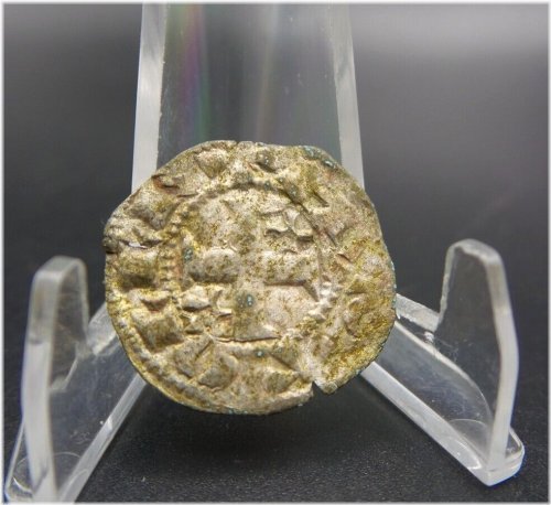 Knights Templar Crusader Silver Coin from the 12th Century