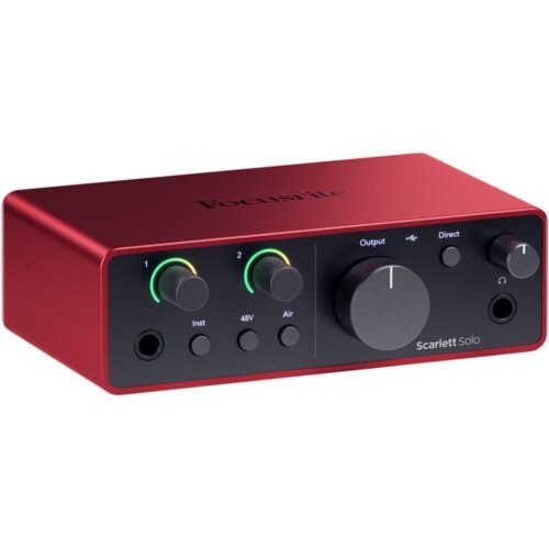 Scarlett Solo USB-C Interface