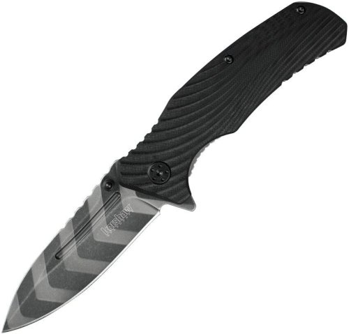 Tiger Stripe Spring Assist Flipper Knife