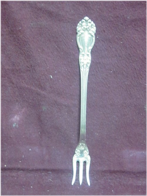Tiger Lily Cocktail Fork