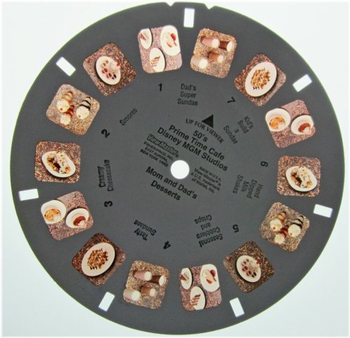 Retro 3-D Time Capsule Viewer