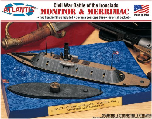 Legendary Naval Battle Model Kit Set