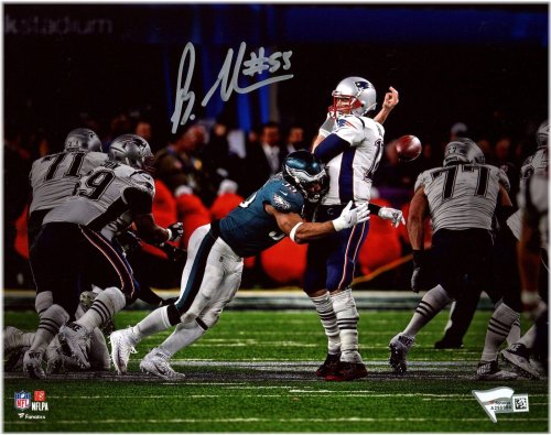 Brandon Graham Super Bowl LII Champs Autographed Photo