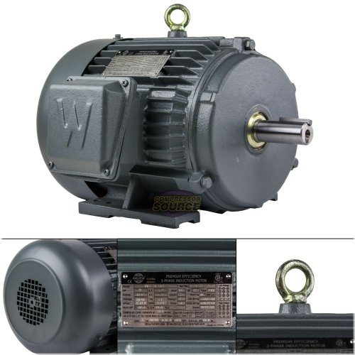 Severe Duty Electric Motor