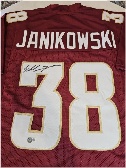 Legends of the Gridiron Autographed Jersey Collection