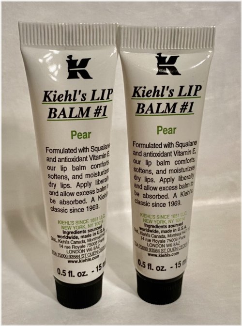 Pear Infusion Lip Therapy Duo