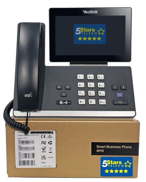 Teams Edition IP Phone with 1 Year Warranty by Yealink