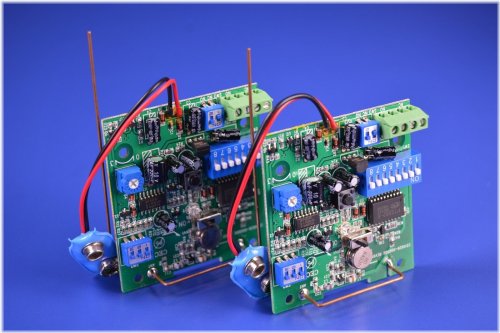 Wireless PT Transceivers with Programmable Encoder