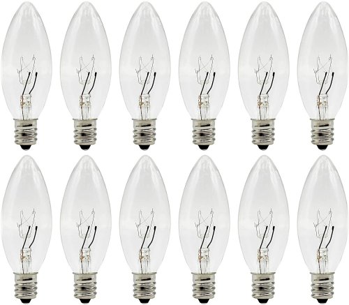 Candle Lamp & Window Candle Replacement Bulb Set