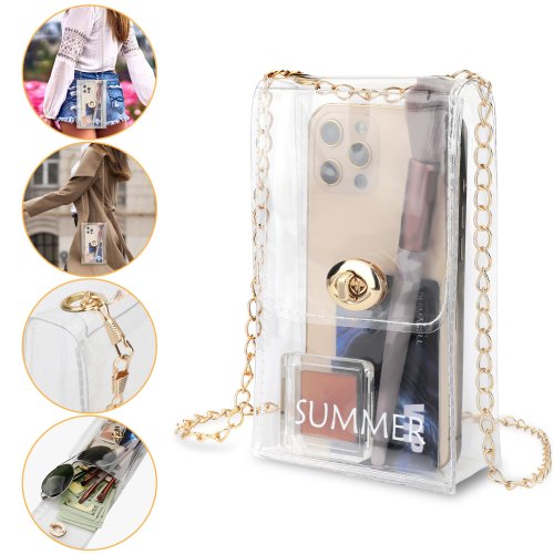 Clearview Mini Crossbody Bag