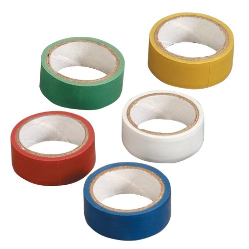 Electrician's Colorful Tape Pack