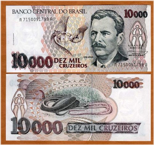 Vital Brazil's Serpent Note