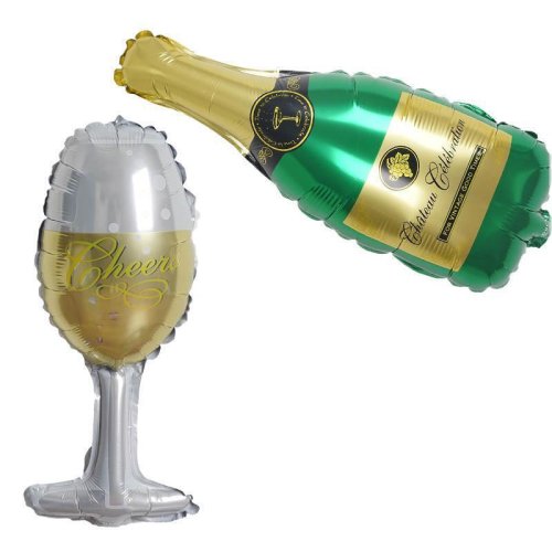 Champagne Celebration Balloon Set