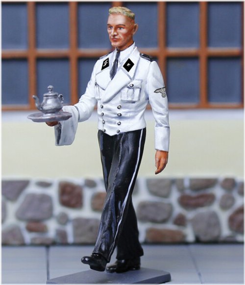 Alpine Service Attendant Figurine