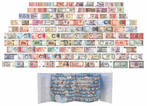 World Currency Collection - UNC Edition