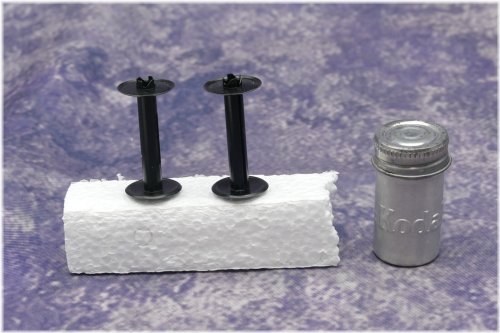 Retro Film Spool Set