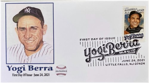Yogi Berra Stamp Commemorative Collection