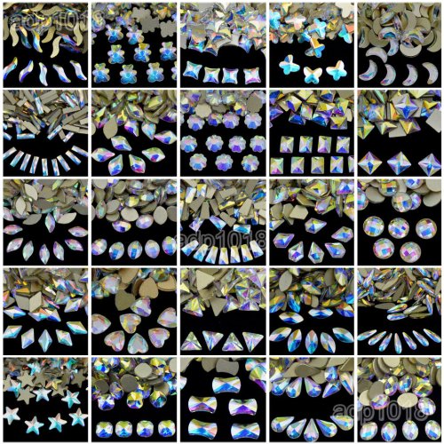 Sparkling Spectrum Cabochons